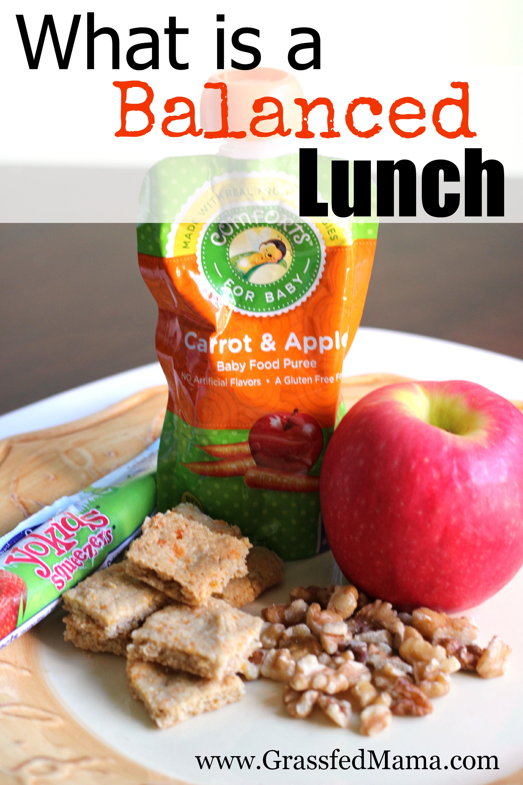 What Is A Balanced School Lunch Grassfed Mama