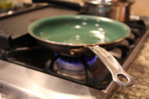 How To Save (re-season) an ORGREENIC PAN 