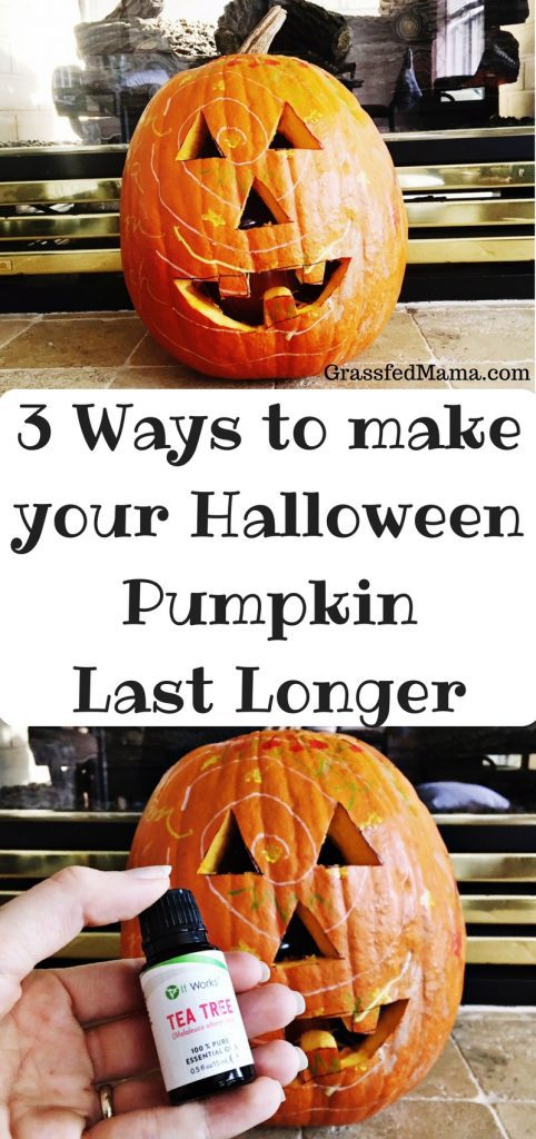 Your pumpkins usefulness doesn't have to end with Halloween