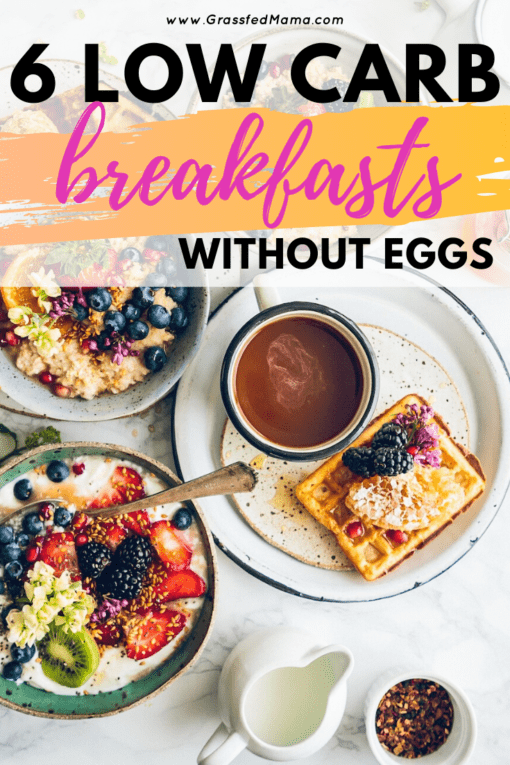 Six Low Carb Breakfast Ideas without Eggs Grassfed Mama